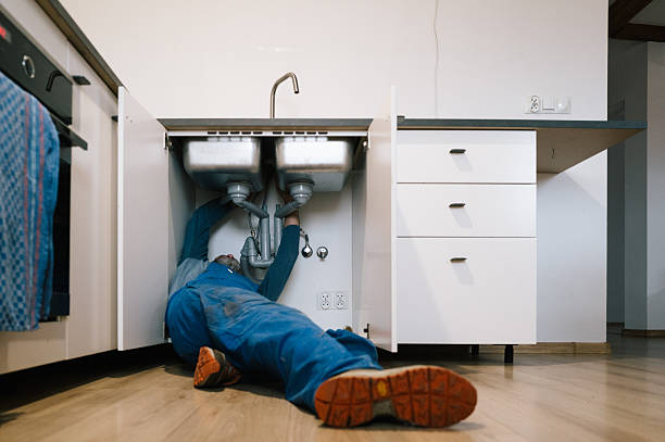 Professional Pipe Repair technician working in Capshaw, AL